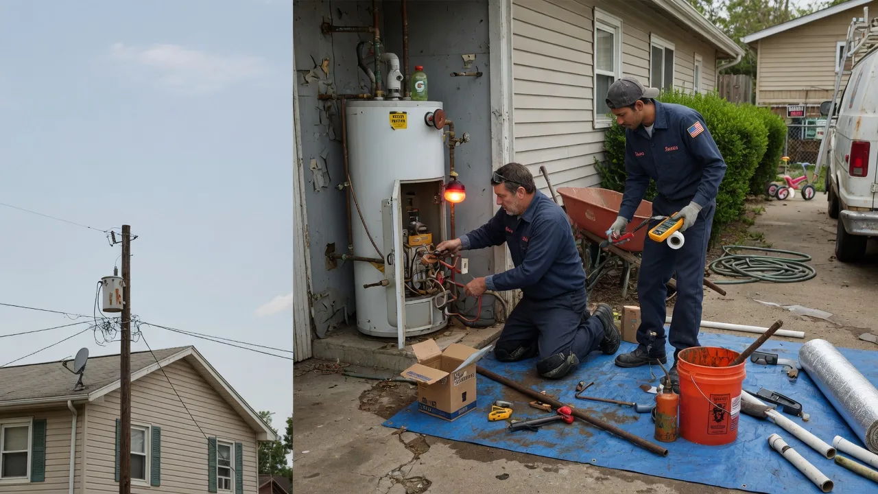 Leak Detection in Cairo, IL near me